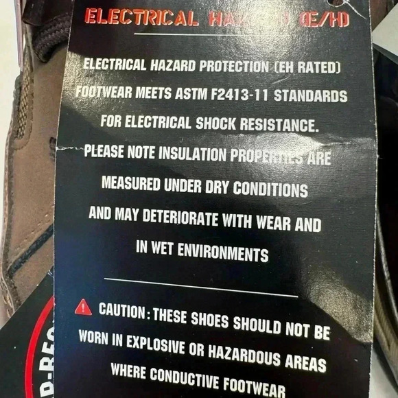 Sketchers work shoes safety toe slip resistant max cushioning size 8W - Picture 14 of 16